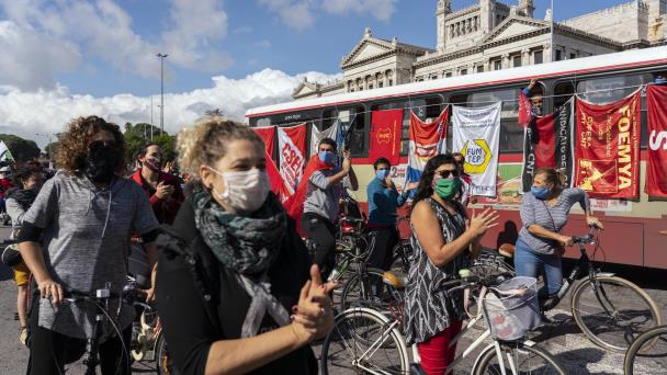 Plaza de la Revolución en Cuba vacía: marcha fue suspendida