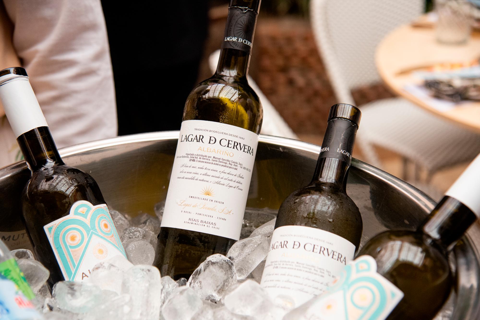 Hay 24 bodegas del Consejo Regulador de Rías Baixas que exportan sus vinos a RD.