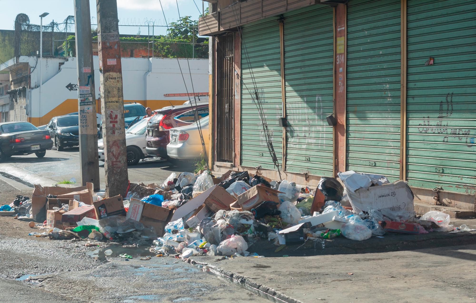En la avenida Duarte, Distrito Nacional.