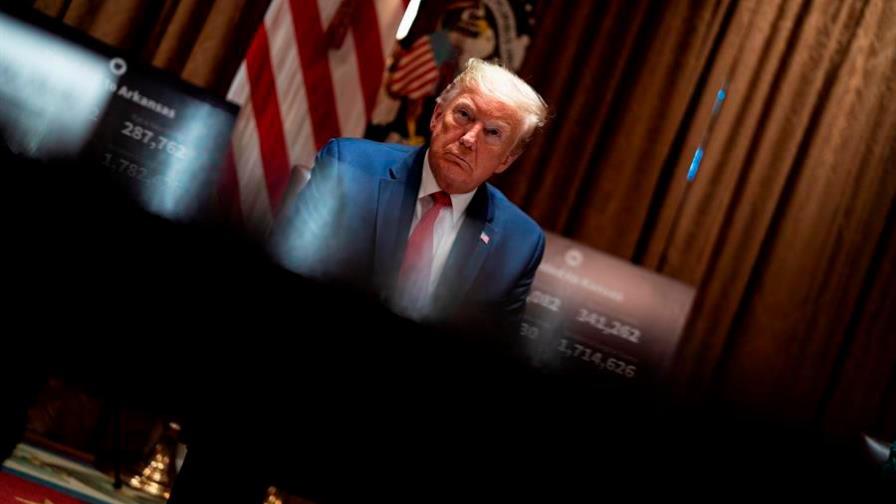 Trump dejará de tomar hidroxicloroquina en “un día o dos”