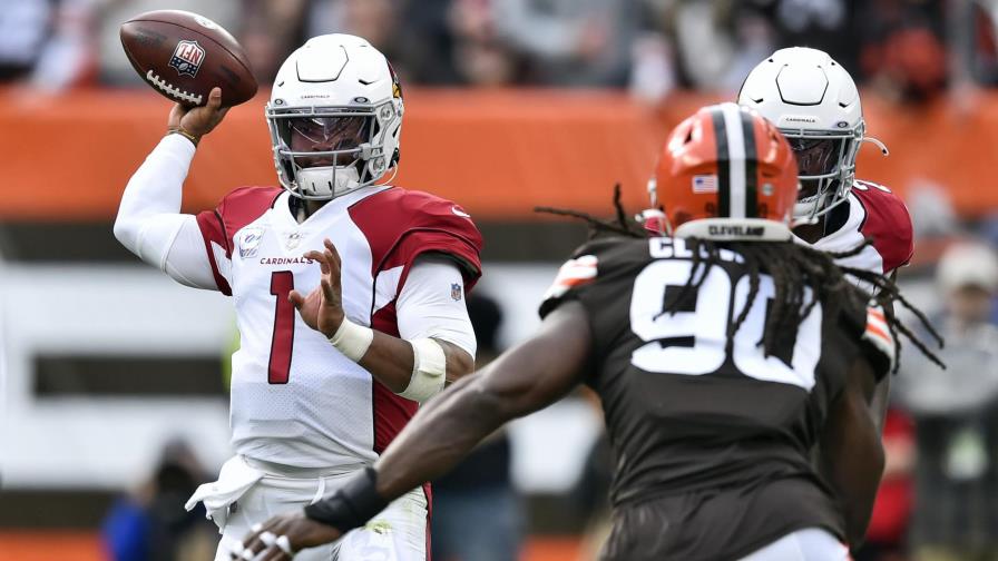 Murray y los Cardinals vencen a Browns y siguen invictos