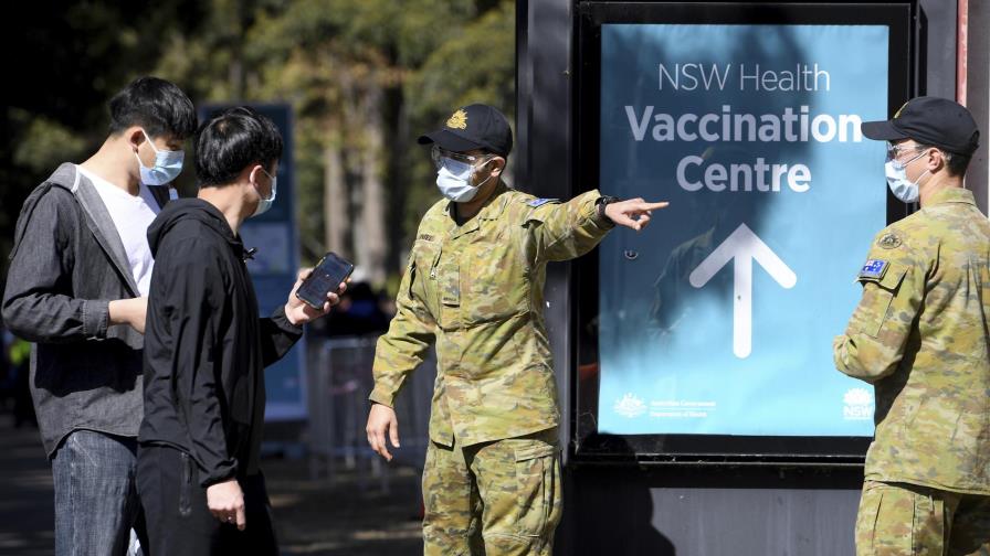 Australia: récord de casos de COVID-19 en estado más poblado