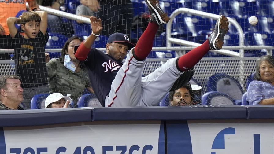 Nacionales alargan mala racha de Marlins: los vencen 5-1