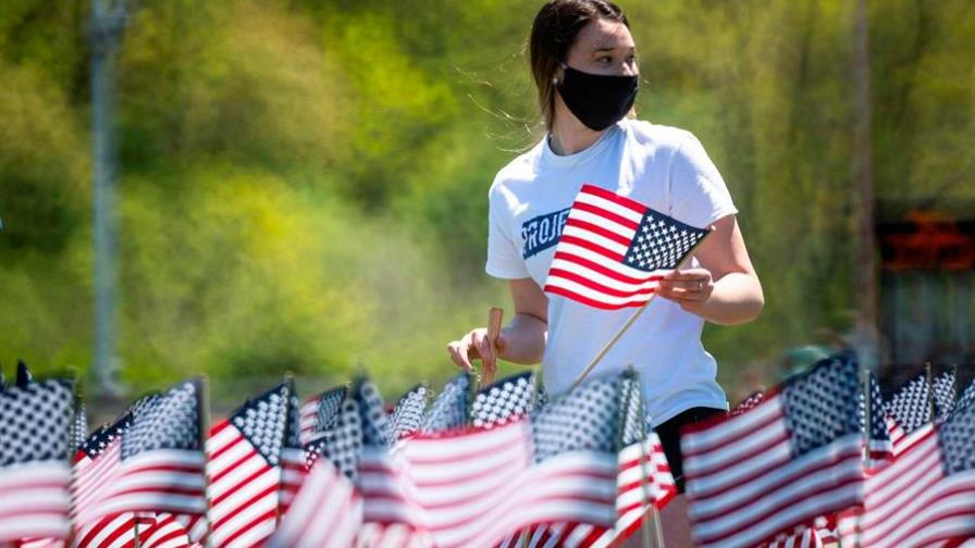 EE.UU. supera los 94.600 fallecidos y 1,57 millones de contagios por COVID-19