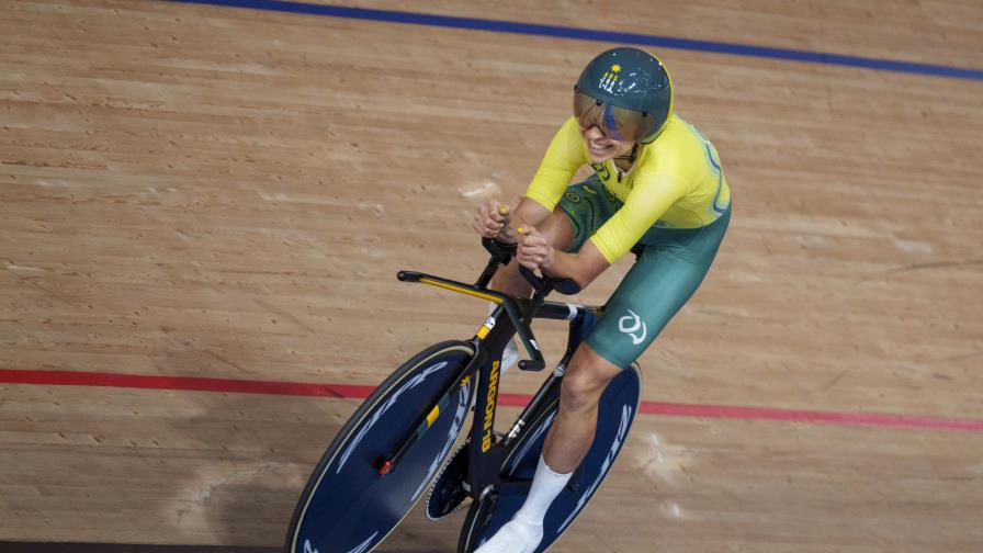 Ciclista australiana Greco gana el 1er oro en Paralímpicos