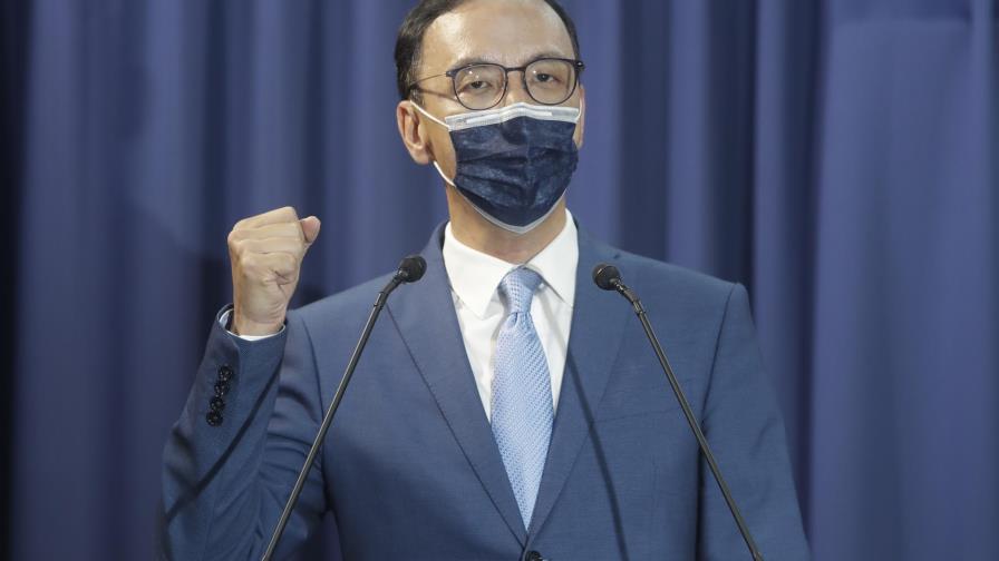 Mientras China presiona, partido de Taiwán elige a líder