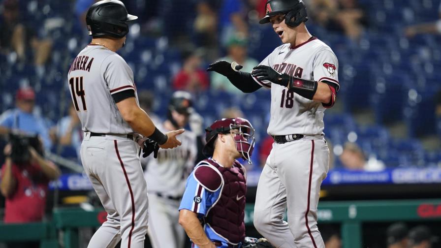 Diamondbacks vencen de nuevo a Filis