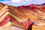 Montaña de siete colores en Perú es segundo atractivo con más visitas Montaña de siete colores en Perú es segundo atractivo con más visitas