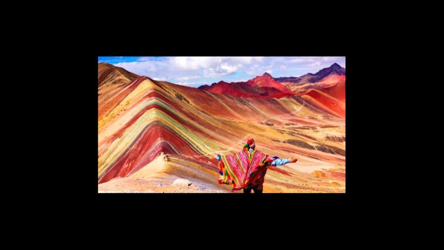 Montaña de siete colores en Perú es segundo atractivo con más visitas