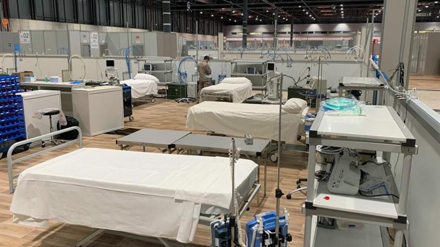 Valentino y Balmain donan un millón de euros al hospital de Ifema de Madrid