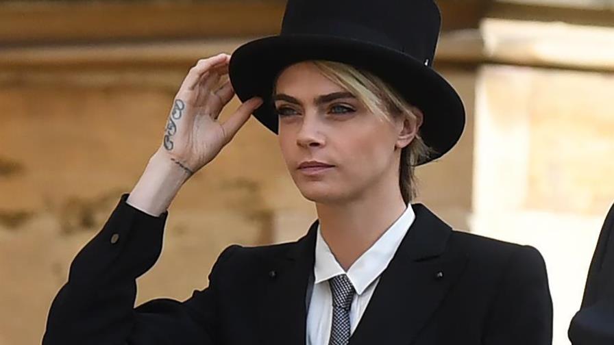 La actriz y modelo Cara Delevingne se declara pansexual La actriz y modelo Cara Delevingne se declara pansexual