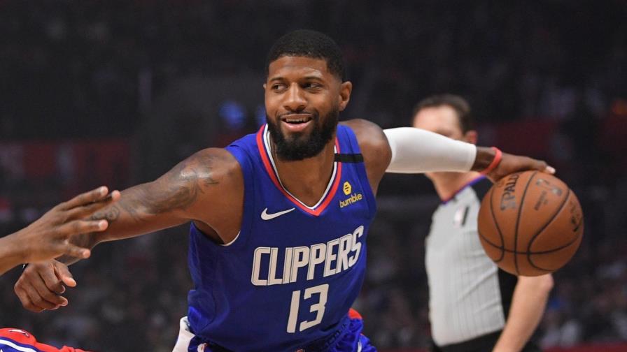 George firma extensión de contrato multianual con Clippers