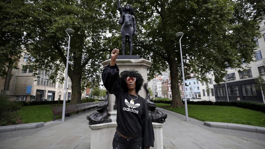 Estatua de activista negra sustituye a esclavista en Bristol