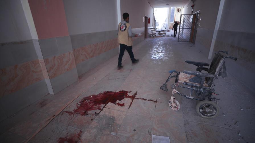 Ataque a hospital de Siria deja al menos 6 muertos