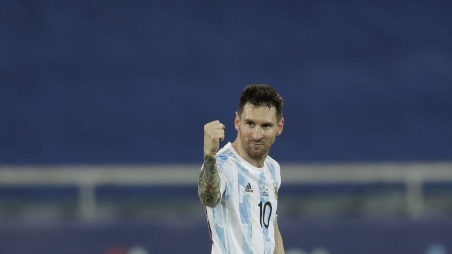 Argentina y Chile empatan 1-1 en debut de Copa América Argentina y Chile empatan 1-1 en debut de Copa América