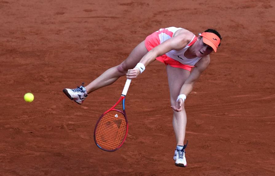 Tamara Zidansek avanza a semis en Roland Garros