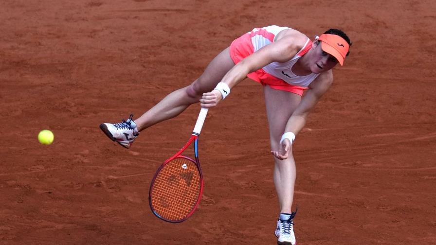 Tamara Zidansek avanza a semis en Roland Garros