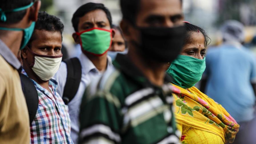 India supera los 7 millones de casos confirmados del virus