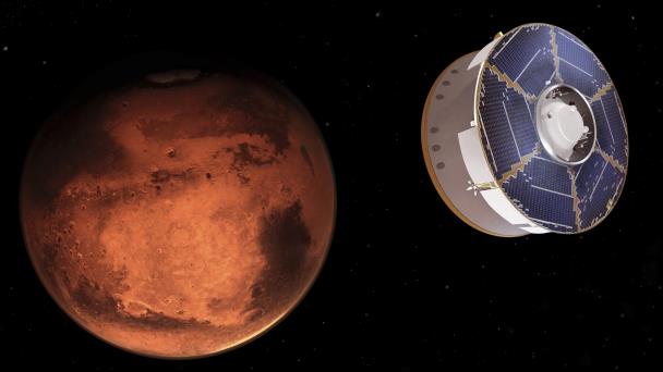 Sonda Perseverance de la NASA aterriza con éxito en Marte