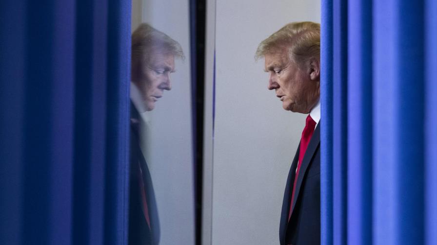 Casa Blanca modifica discurso sobre el coronavirus