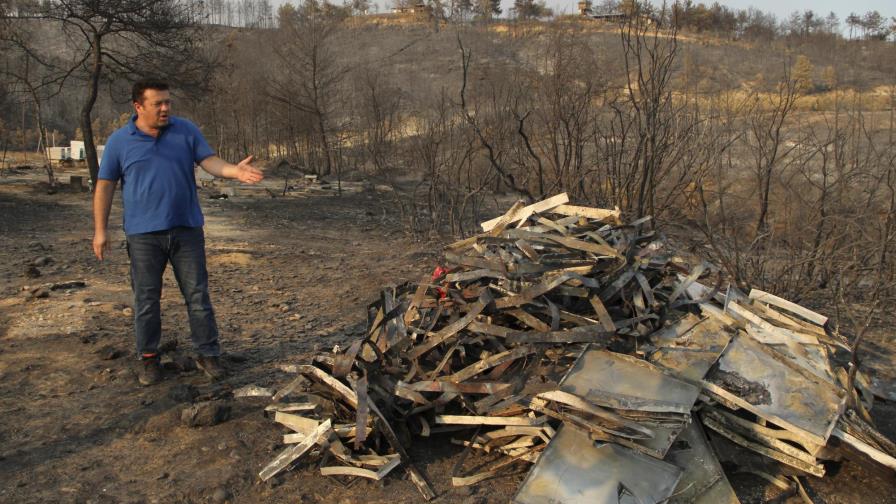 Futuro incierto para apicultores turcos tras incendios