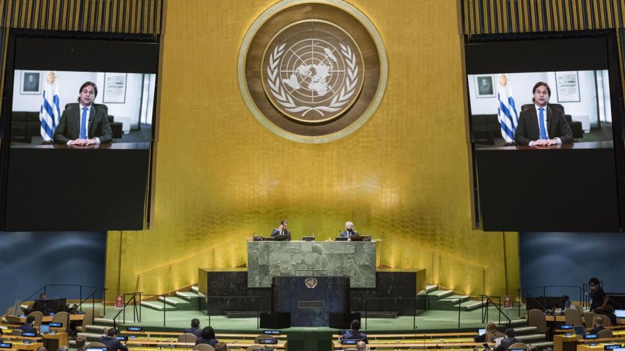 No hay mujeres en primer día de Asamblea General de la ONU No hay mujeres en primer día de Asamblea General de la ONU
