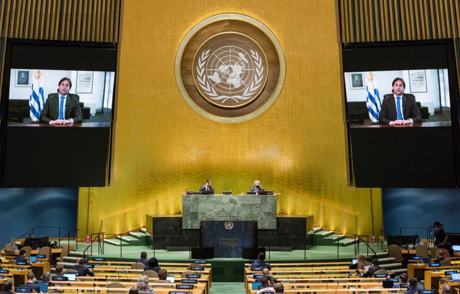 No hay mujeres en primer día de Asamblea General de la ONU