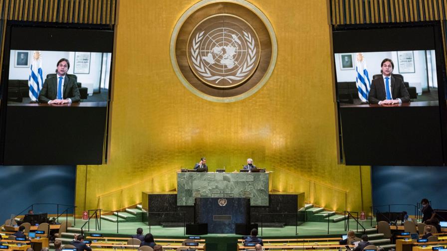 No hay mujeres en primer día de Asamblea General de la ONU