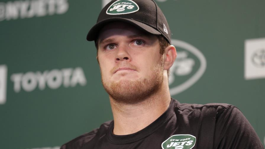 Darnold, quarterback de Jets, descartado contra Eagles