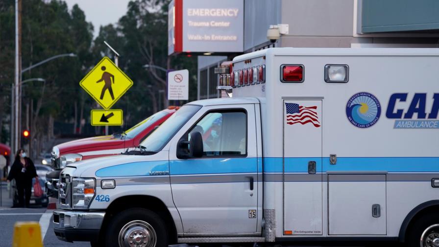Hospital de L.A. se llenaría sólo con enfermos de COVID-19