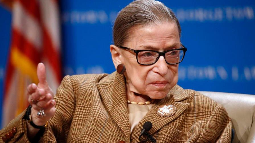 Jueza Ruth Bader Ginsburg, una pionera que luchó por la igualdad de mujeres y hombres