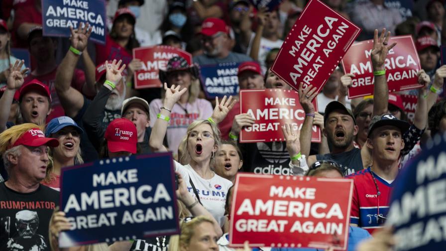 Análisis: Para los demócratas, Trump no hace su trabajo