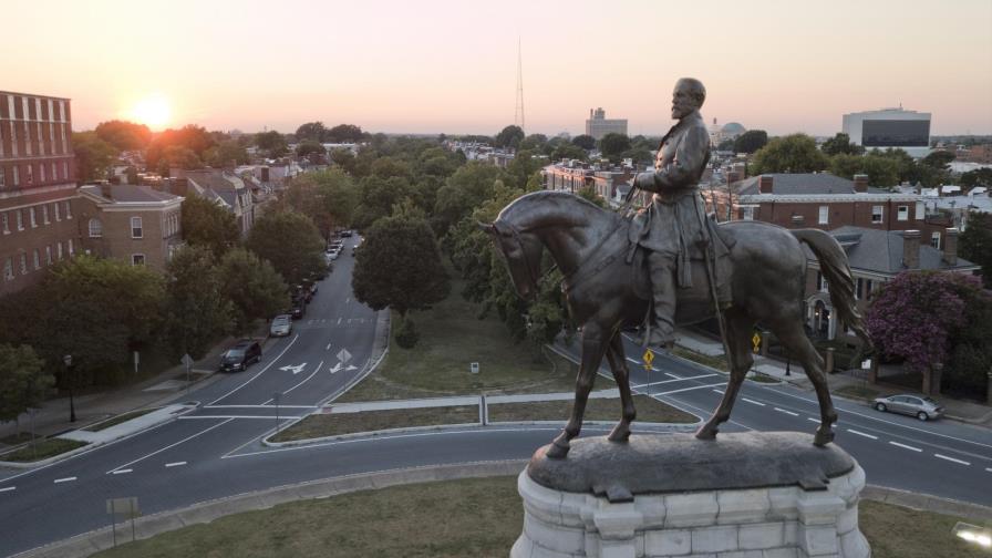 Virginia: Aprueban retirar estatuas de la Confederación