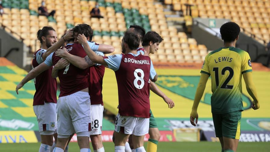 Burnley vence a Norwich y sueña con Liga Europa Burnley vence a Norwich y sueña con Liga Europa