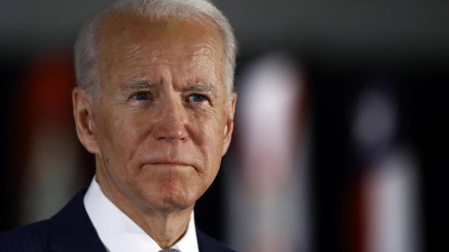 Biden rechaza denuncia de acoso sexual