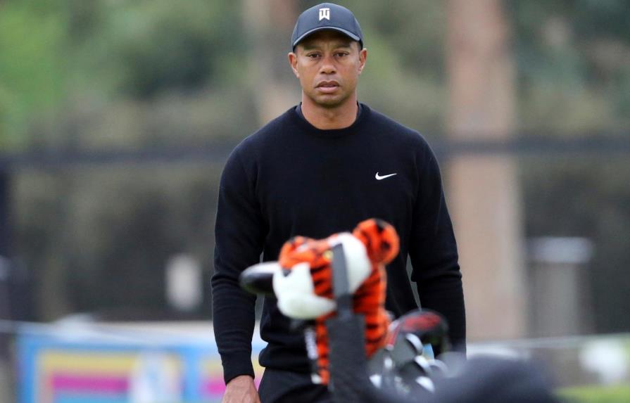 Tiger Woods dice que pasó un “rato genial” jugando al golf con presidente Trump
