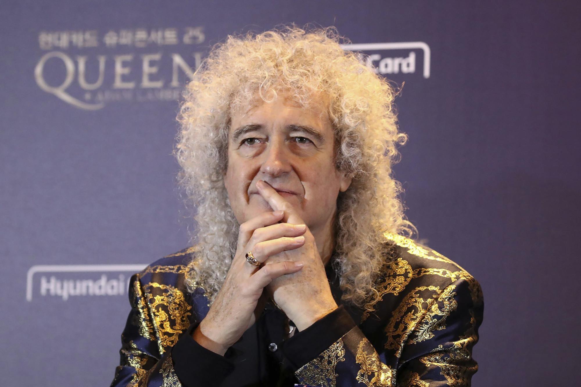 Brian May revela que tuvo un ataque cardiaco reciente