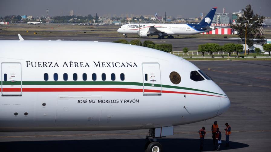 Presidente de México sopesa rifar el avión presidencial