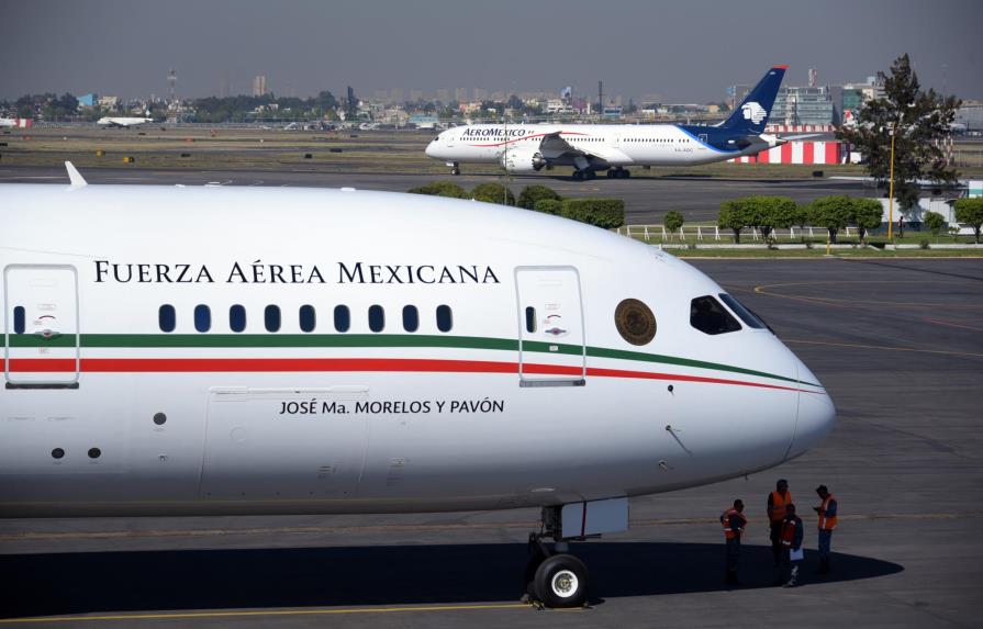 Presidente de México sopesa rifar el avión presidencial