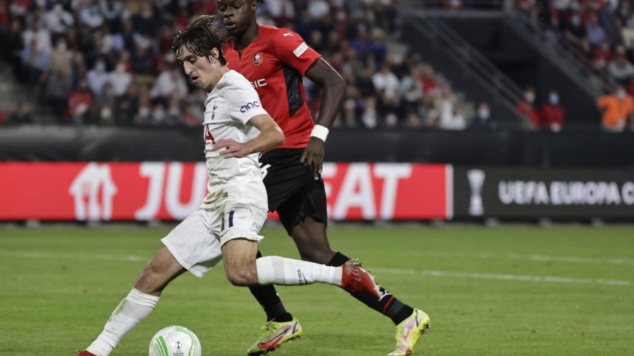Tottenham empata con Rennes en el inicio de Liga Conferencia