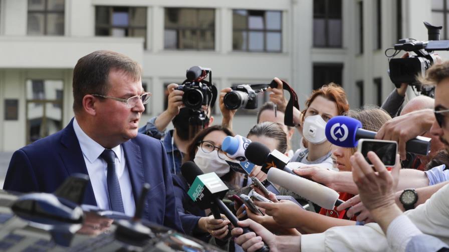 Bielorrusia acusa a contratistas rusos de planear atentados Bielorrusia acusa a contratistas rusos de planear atentados