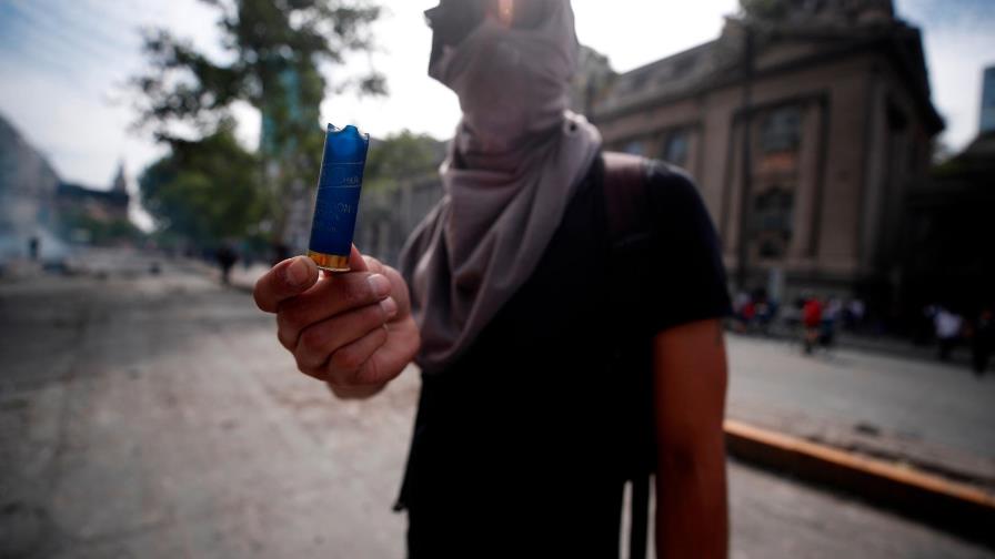 Gobierno chileno confirma 997 imputados durante protestas 