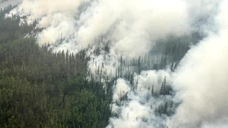 Estallan incendios forestales en el extremo oriente de Rusia