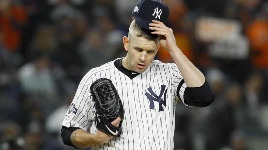James Paxton, a cirugía; Yanquis lo pierden hasta 4 meses James Paxton, a cirugía; Yanquis lo pierden hasta 4 meses