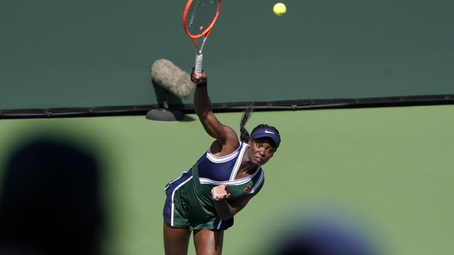 Stephens supera a Watson y avanza en Indian Wells Stephens supera a Watson y avanza en Indian Wells