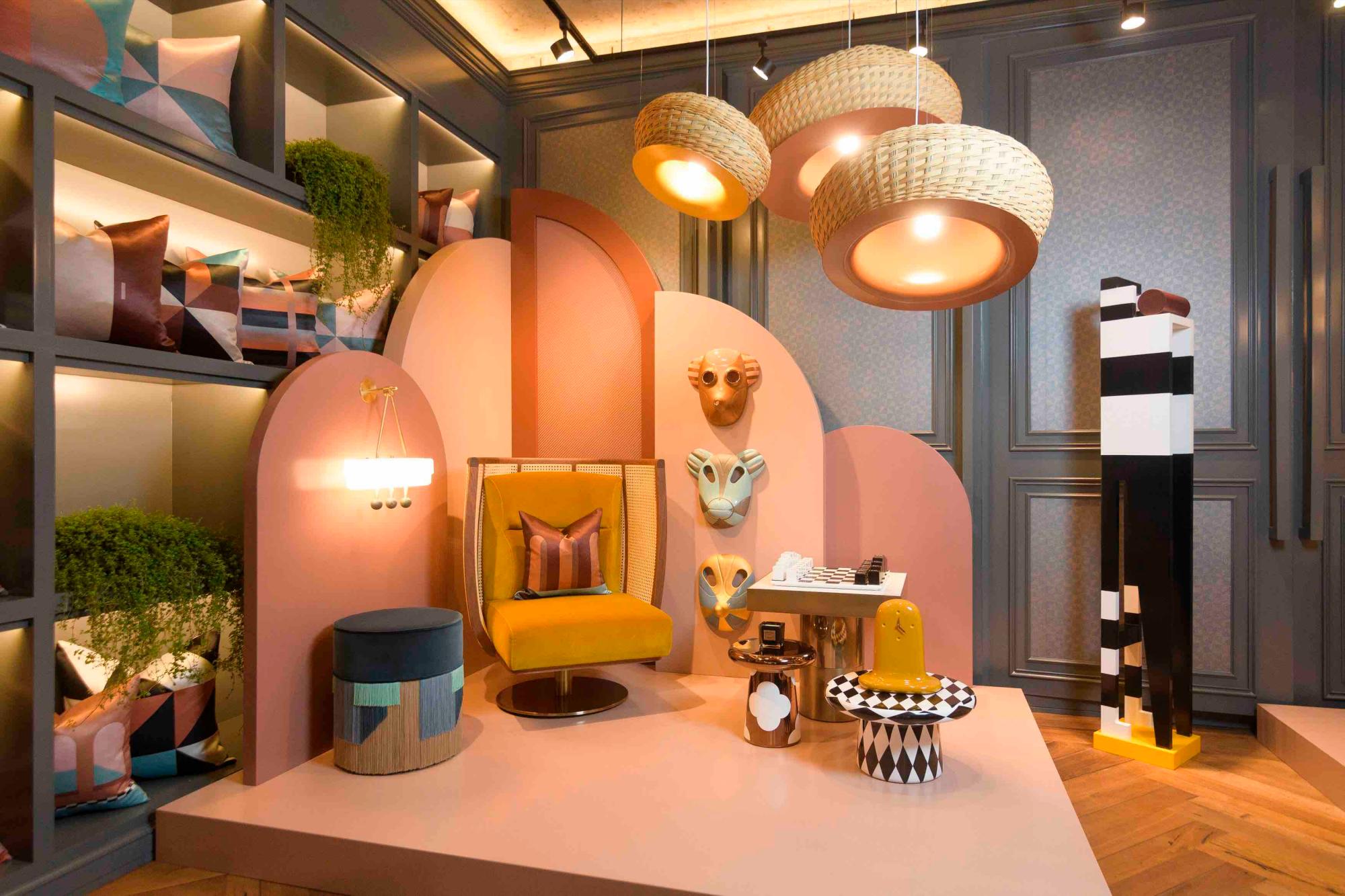 Una vista del micro espacio.