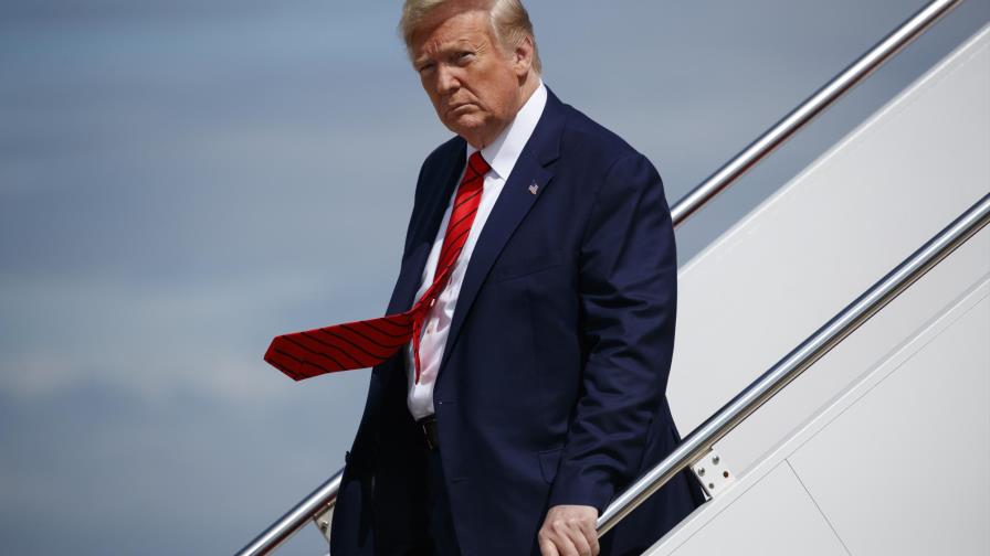 Trump recauda 13 mdd tras inicio de juicio político