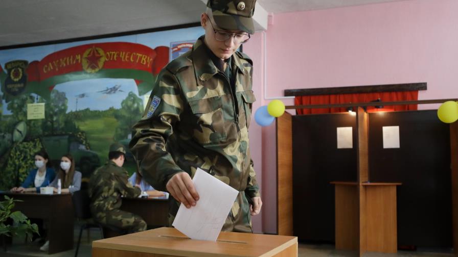 Presidente de Bielorrusia afronta un desafío en elecciones Presidente de Bielorrusia afronta un desafío en elecciones