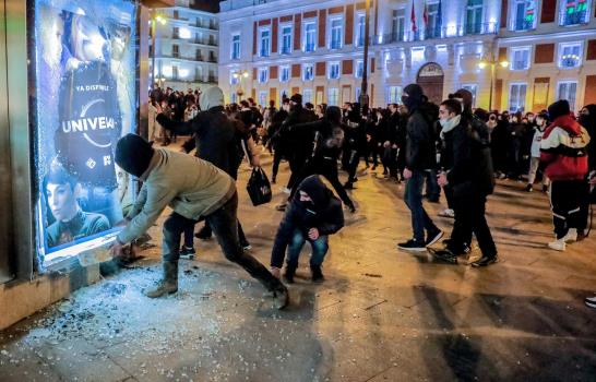 AP EXPLICA: Prisión a rapero español desata disturbios