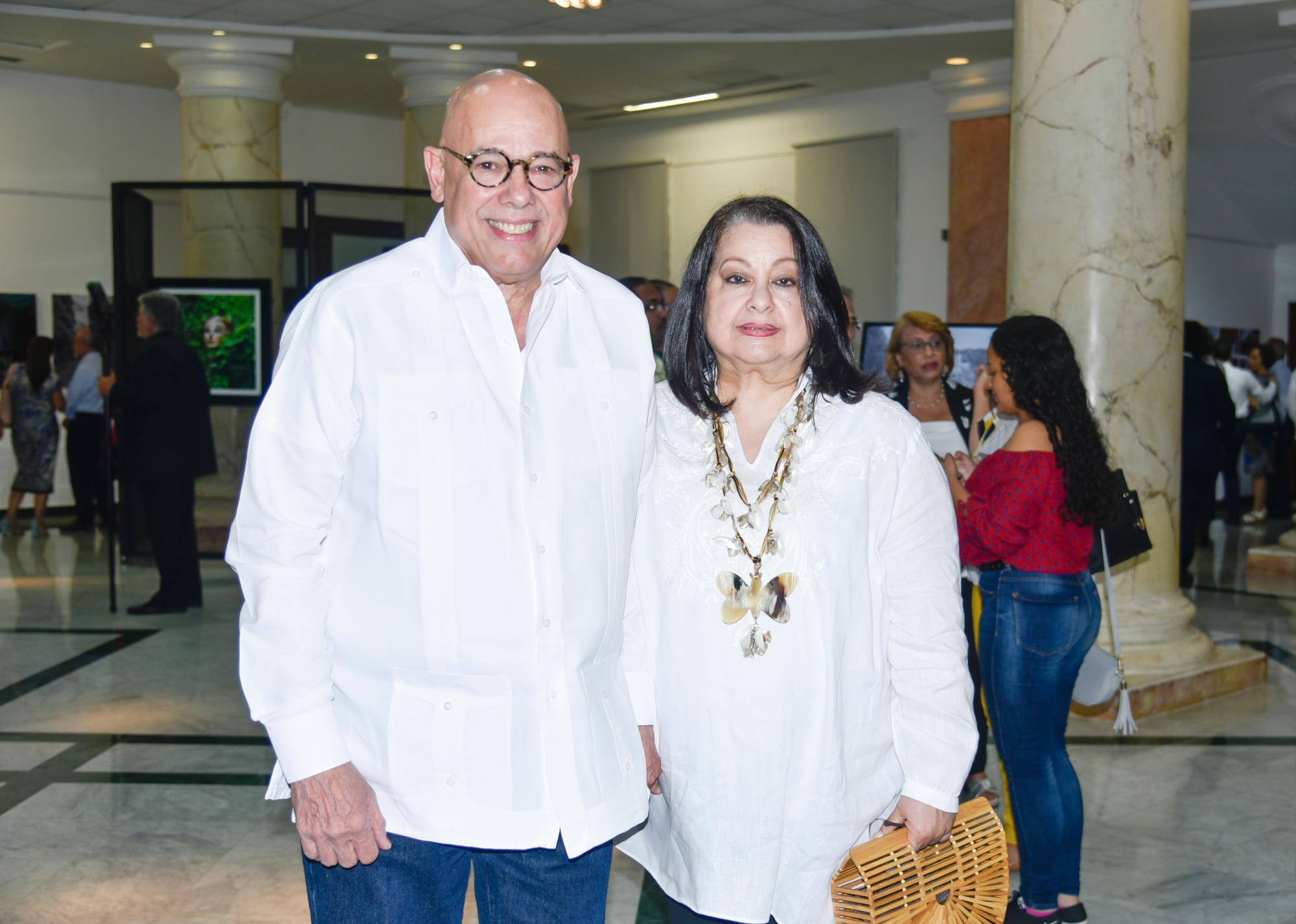 Herminio Alberti y Carmen Rosa de Alberti.